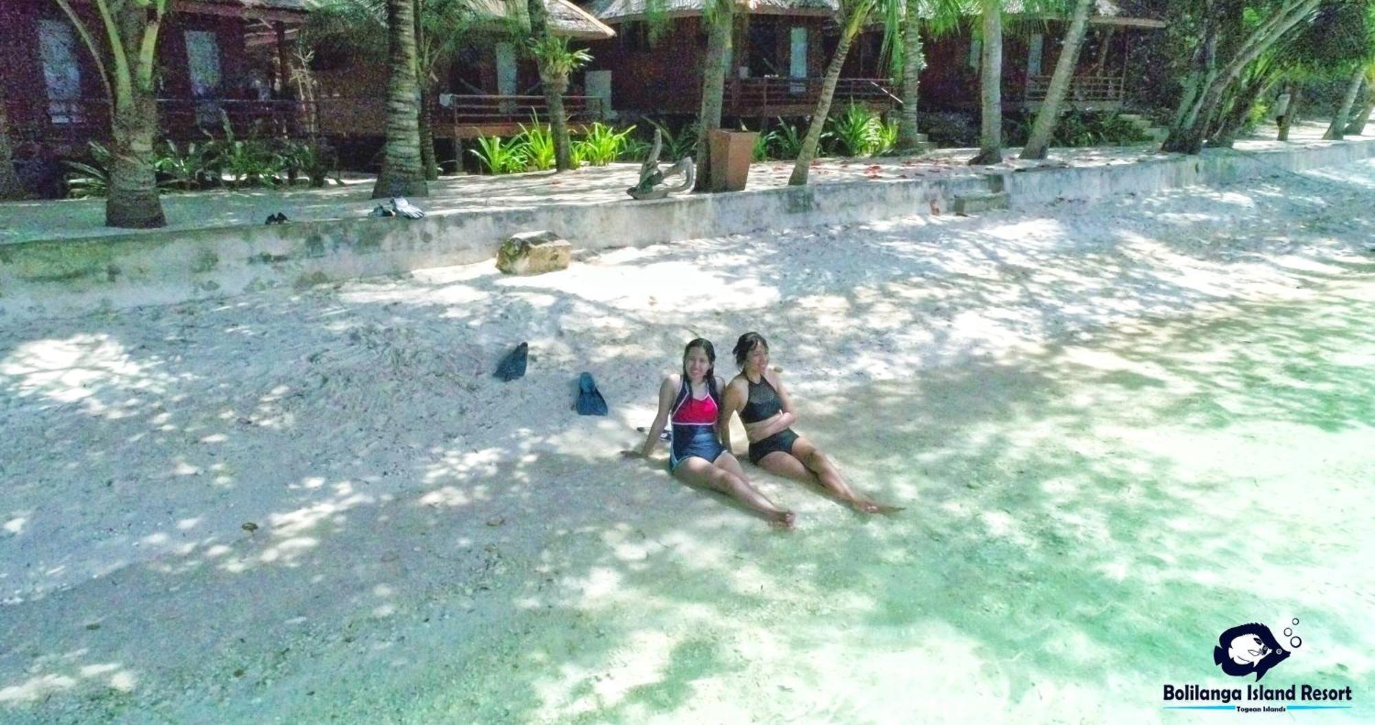 Bolilanga Island Resort - Togean Island Angkayo Exterior foto